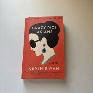 ♡ • Crazy Rich Asians Book Kevin Kwan
